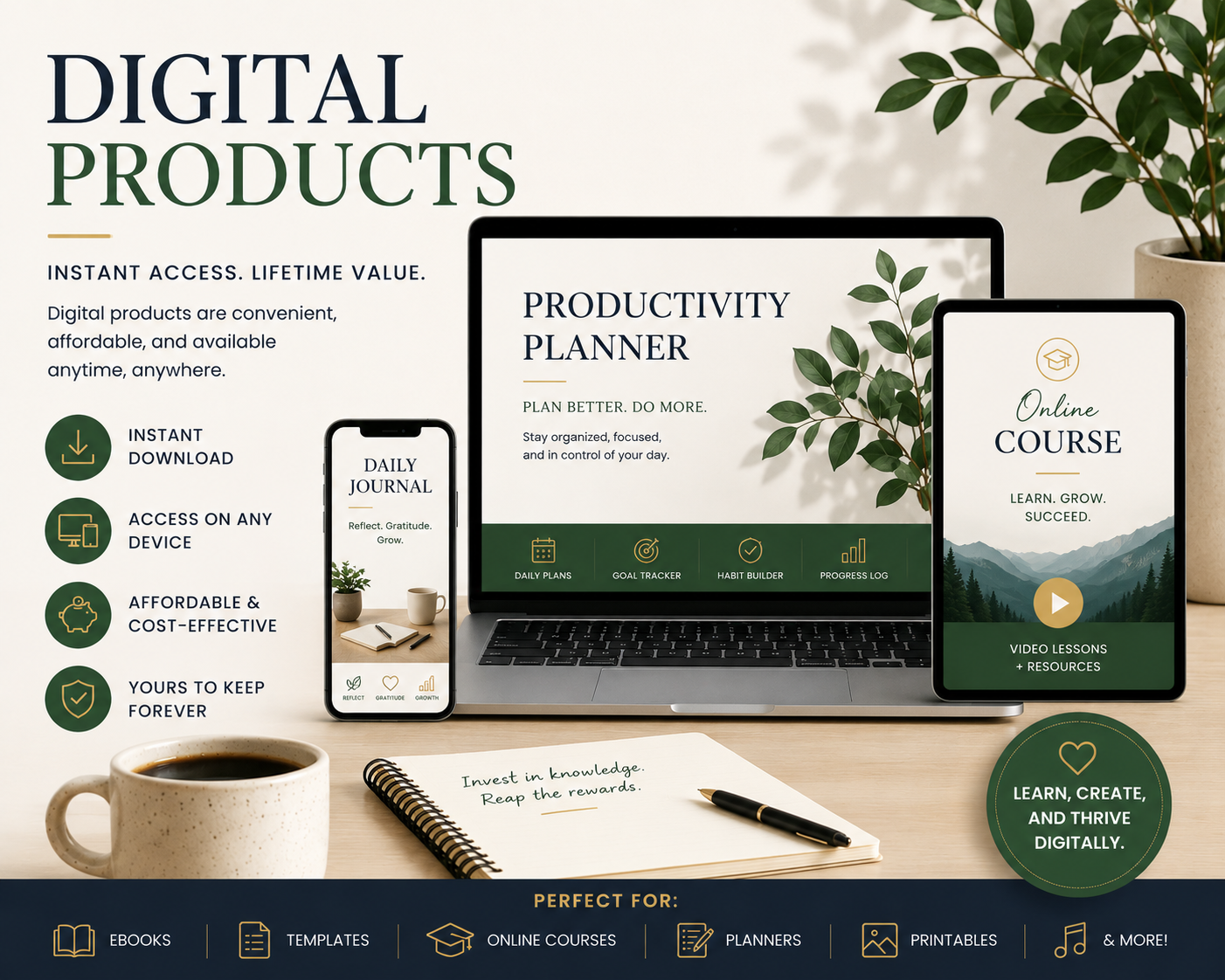 Digital Products